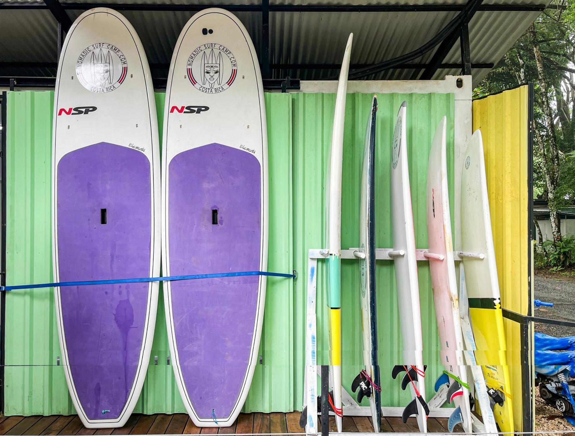 Хостел Nomadic Surf Camp Увита Экстерьер фото